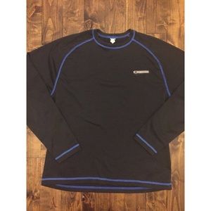Men’s base-layer shirt - 100% polyester